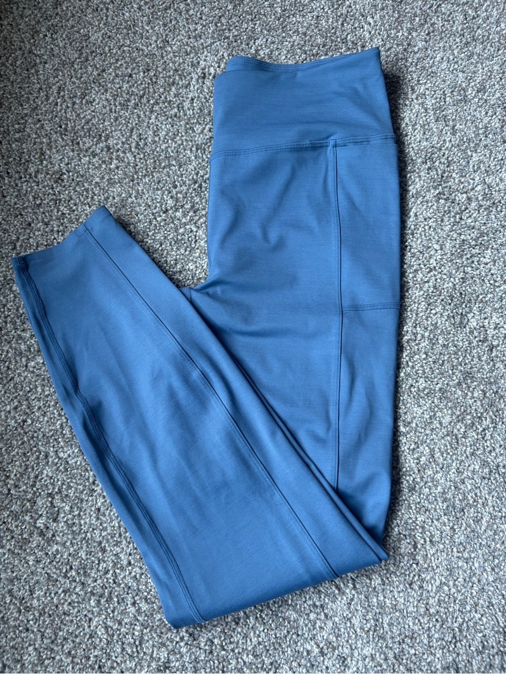 TravisMathew Medium Blue Athletic Leggings